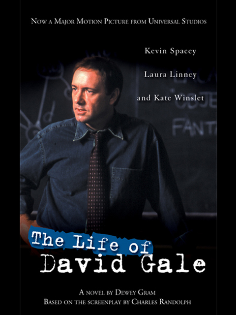 Cover image for book The Life of David Gale