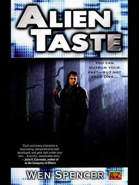 Cover image for book Alien Taste