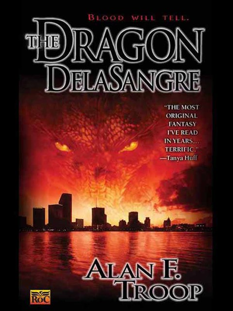 Cover image for book The Dragon Delasangre