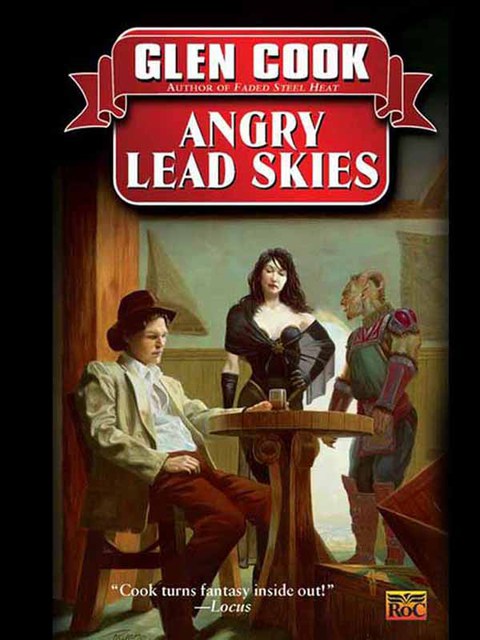 Cover image for book Angry Lead Skies