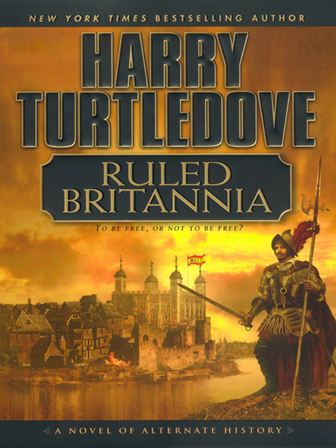 Cover image for book Ruled Britannia