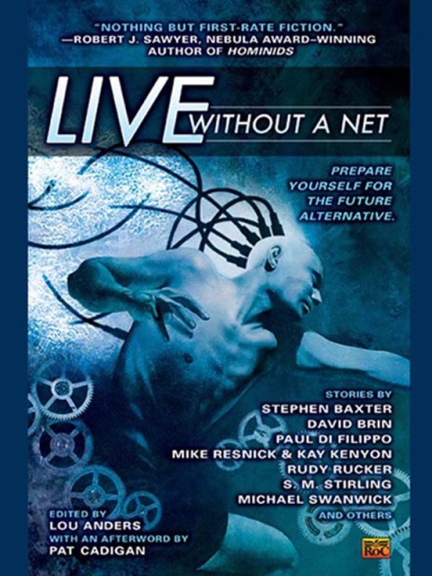 Cover image for book Live Without a Net