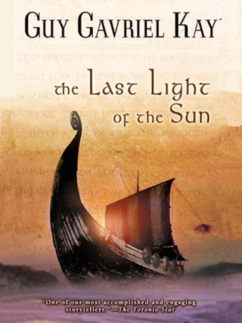 Cover image for book The Last Light of the Sun