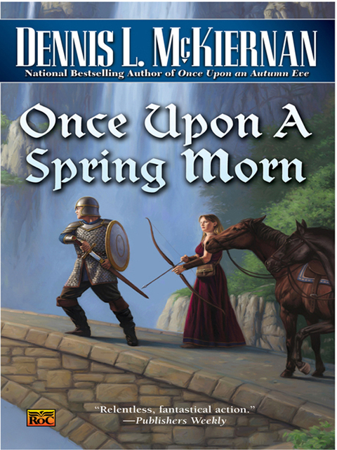Cover image for book Once Upon A Spring Morn