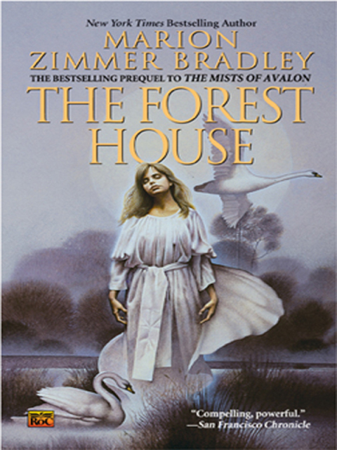 Cover image for book The Forest House