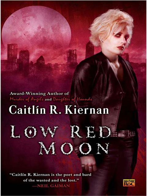 Cover image for book Low Red Moon
