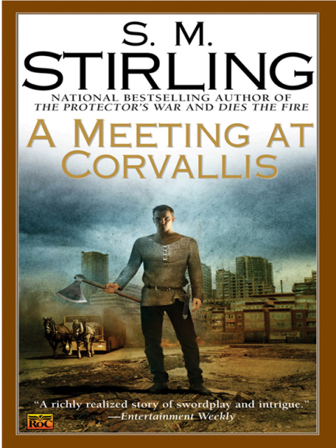 Cover image for book A Meeting at Corvallis