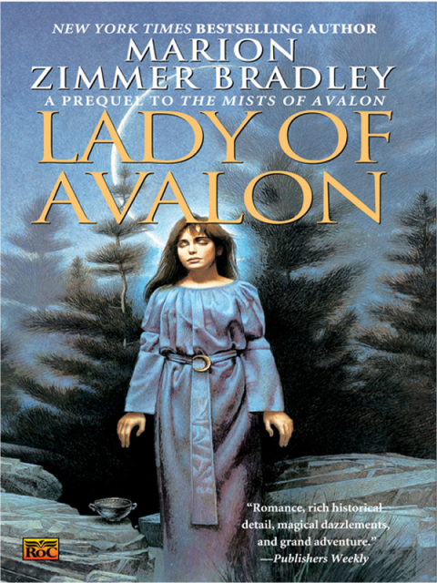 Cover image for book Lady of Avalon