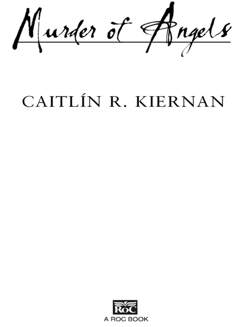 Cover image for book Murder of Angels