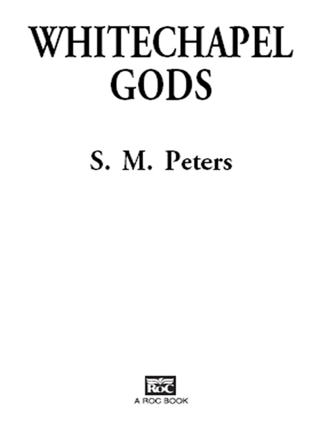 Cover image for book Whitechapel Gods