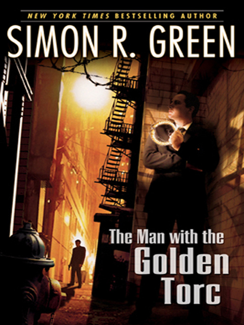 Cover image for book The Man With the Golden Torc