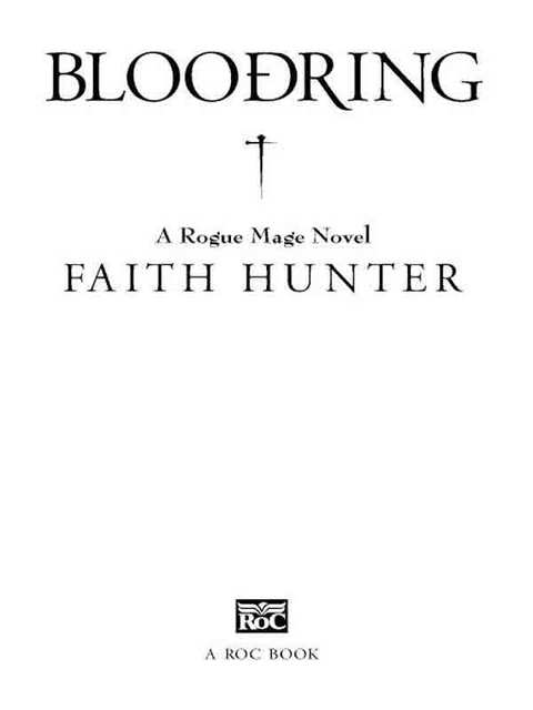 Cover image for book Bloodring