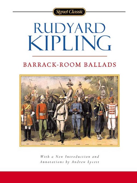 Cover image for book Barrack-Room Ballads