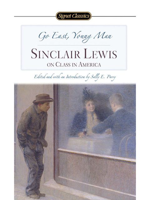 Cover image for book Go East, Young Man