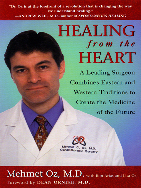 Cover image for book Healing from the Heart