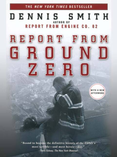 Cover image for book Report from Ground Zero