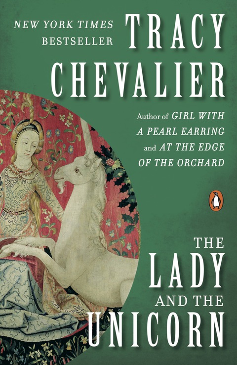 Cover image for book The Lady and the Unicorn