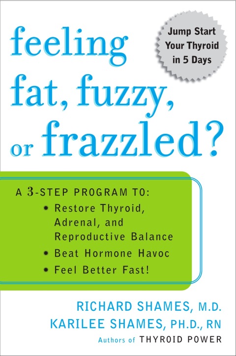 Cover image for book Feeling Fat, Fuzzy, or Frazzled?