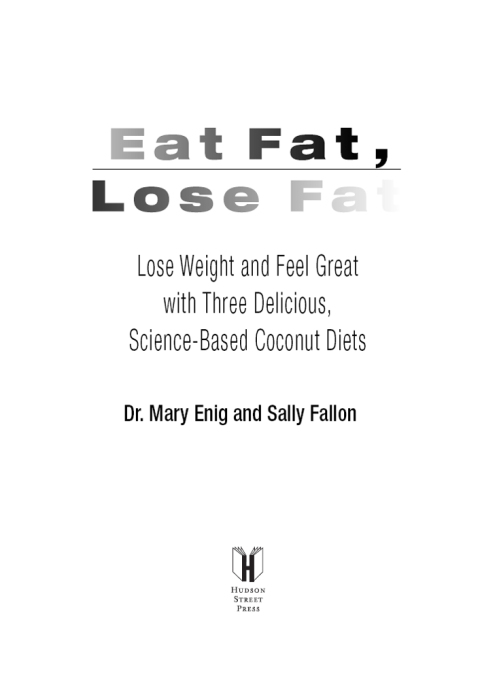 Cover image for book Eat Fat, Lose Fat