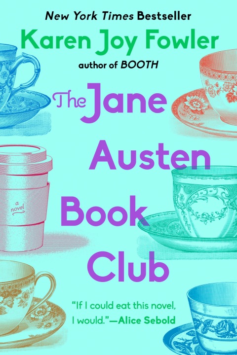Cover image for book The Jane Austen Book Club
