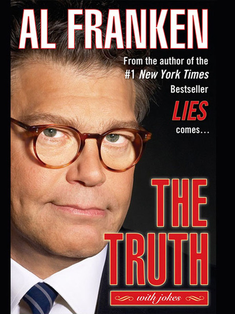 Cover image for book The Truth (with jokes)