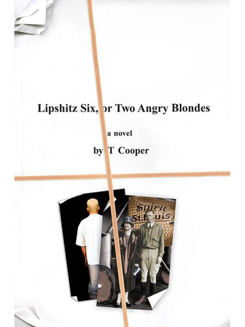 Cover image for book Lipshitz Six, or Two Angry Blondes