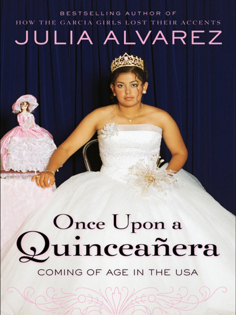 Cover image for book Once Upon a Quinceanera