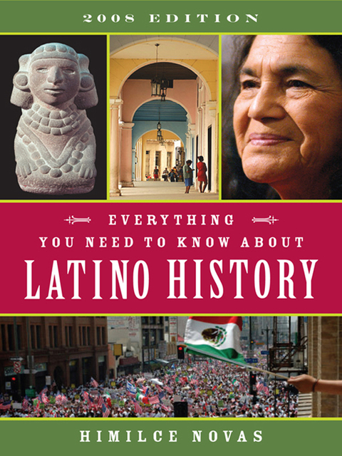 Cover image for book Everything You Need to Know About Latino History