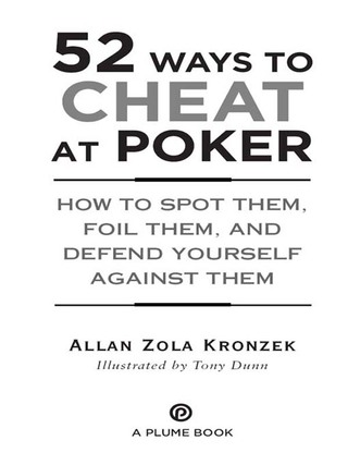 52 Ways to Cheat at Poker