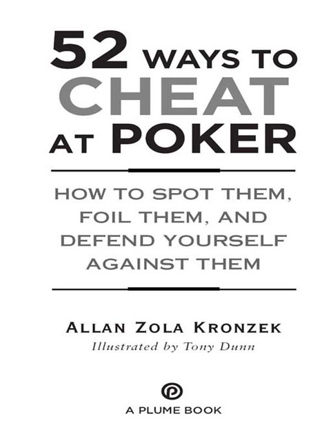 Cover image for book 52 Ways to Cheat at Poker