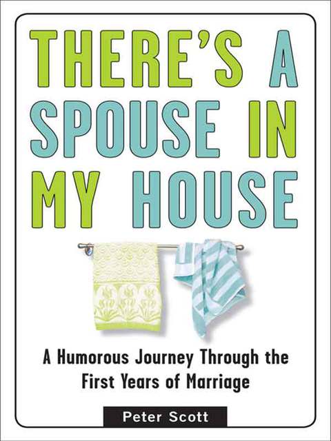 Cover image for book There's a Spouse in My House