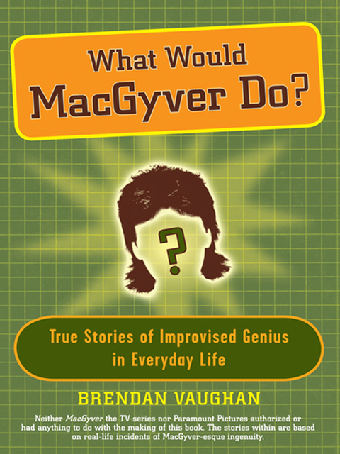 Cover image for book What Would MacGyver Do?