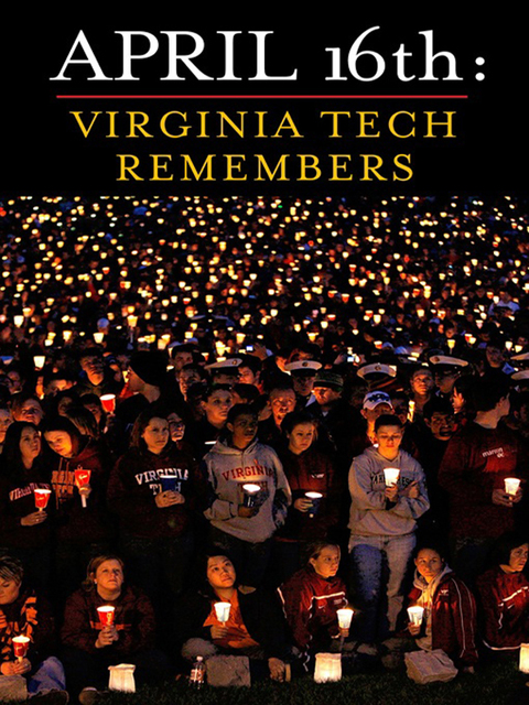 Cover image for book April 16th: Virginia Tech Remembers