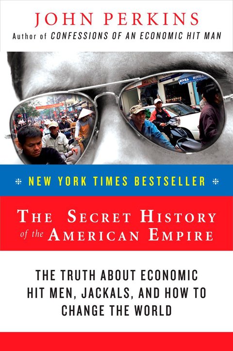 Cover image for book The Secret History of the American Empire