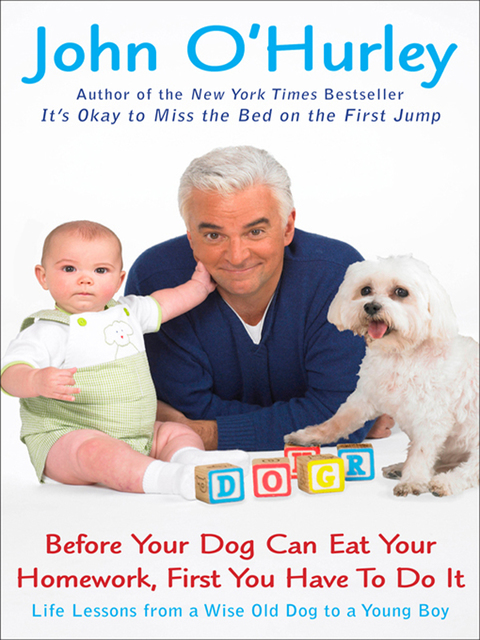 Cover image for book Before Your Dog Can Eat Your Homework, First You Have to Do It