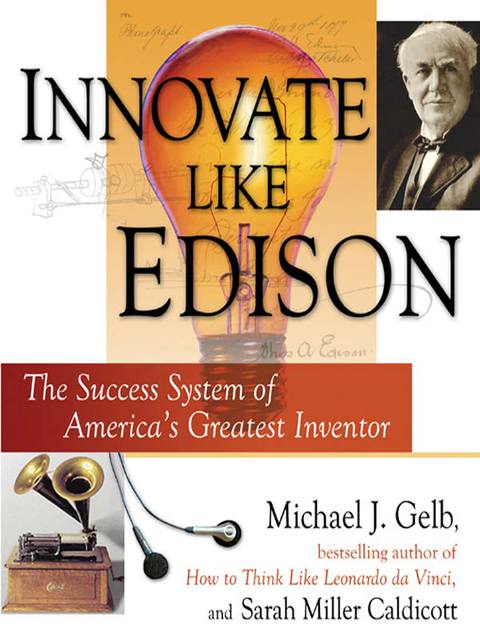 Cover image for book Innovate Like Edison