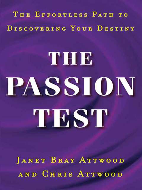 Cover image for book The Passion Test