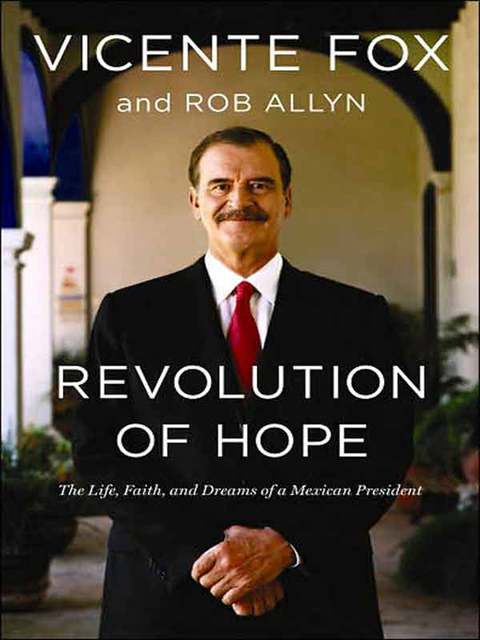 Cover image for book Revolution of Hope