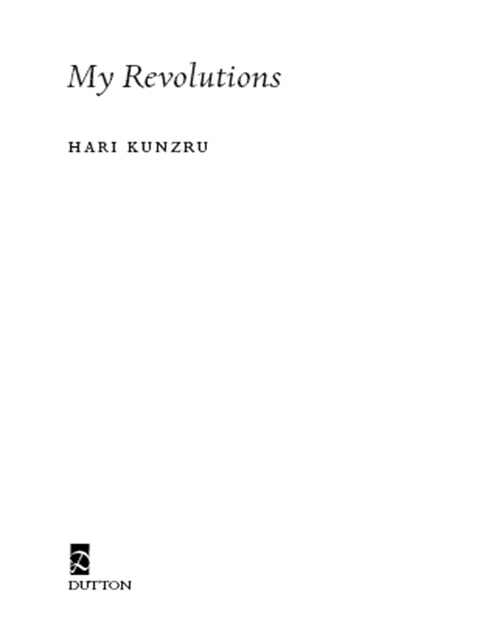 Cover image for book My Revolutions
