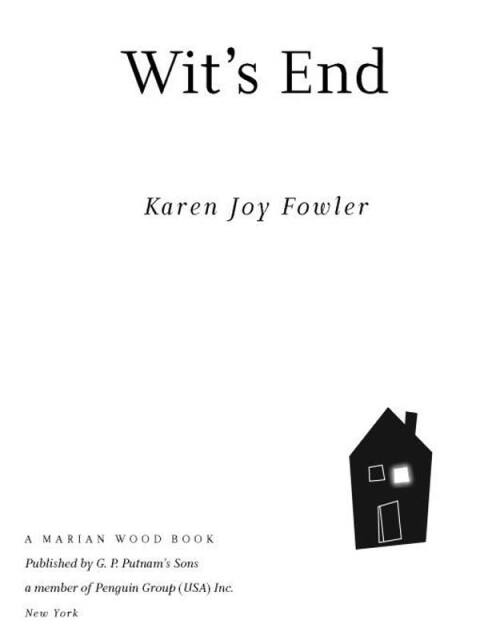 Cover image for book Wit's End