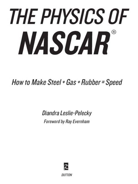 Cover image for book The Physics of Nascar