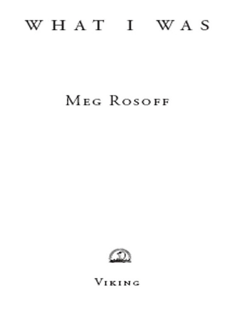 Cover image for book What I Was