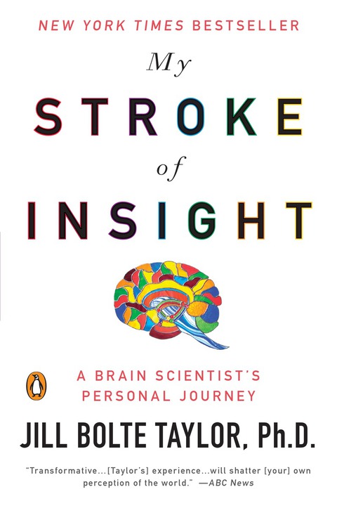 Cover image for book My Stroke of Insight