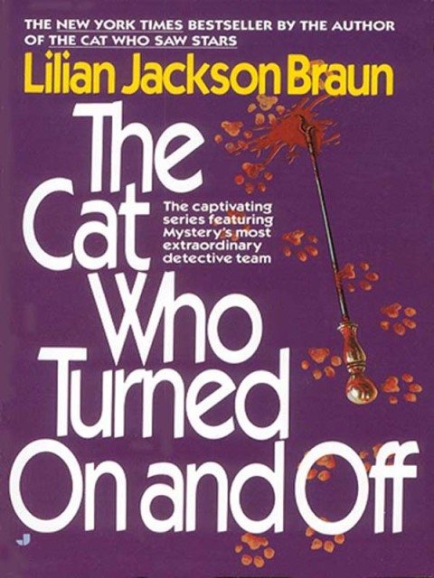 Cover image for book The Cat Who Turned On and Off