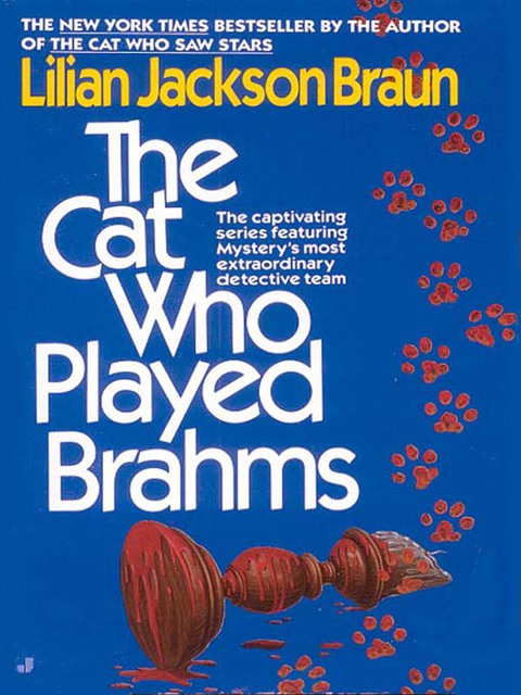 Cover image for book The Cat Who Played Brahms