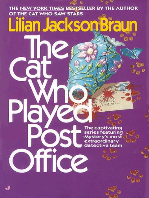 Cover image for book The Cat Who Played Post Office