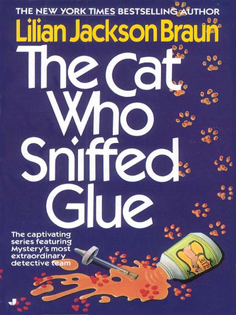 Cover image for book The Cat Who Sniffed Glue