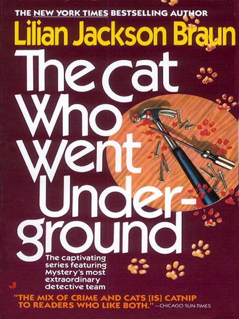 Cover image for book The Cat Who Went Underground