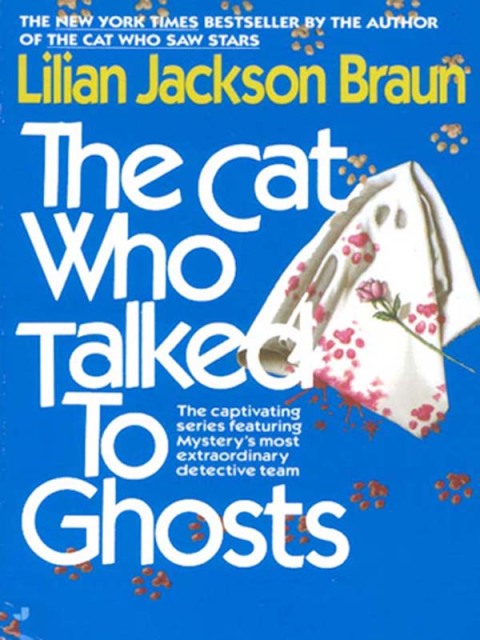 Cover image for book The Cat Who Talked to Ghosts