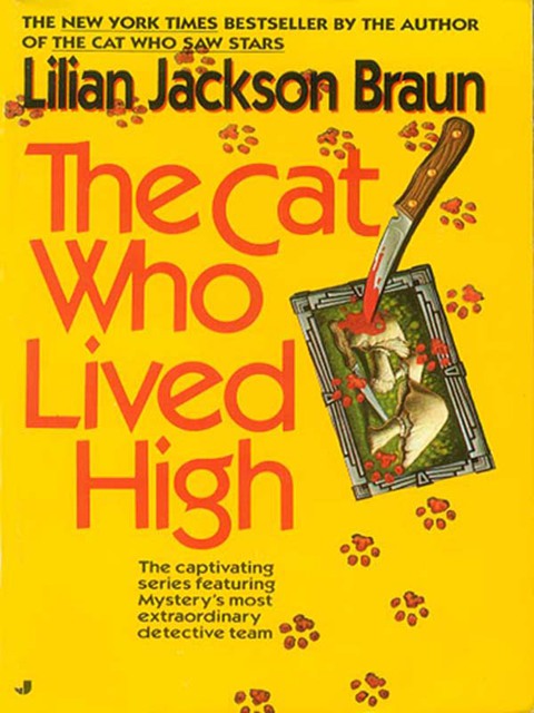 Cover image for book The Cat Who Lived High
